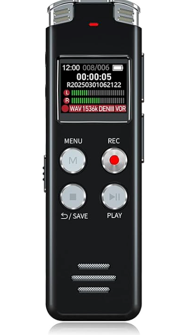 Evistor Portable voice recorder